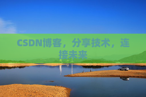 CSDN博客，分享技术，连接未来
